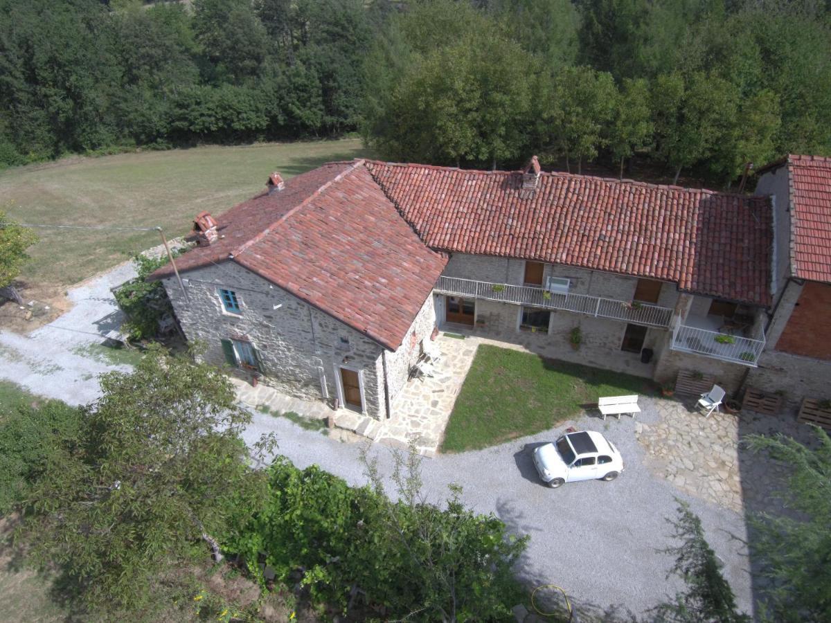 Cascina Boschetto Panzió Saliceto Kültér fotó