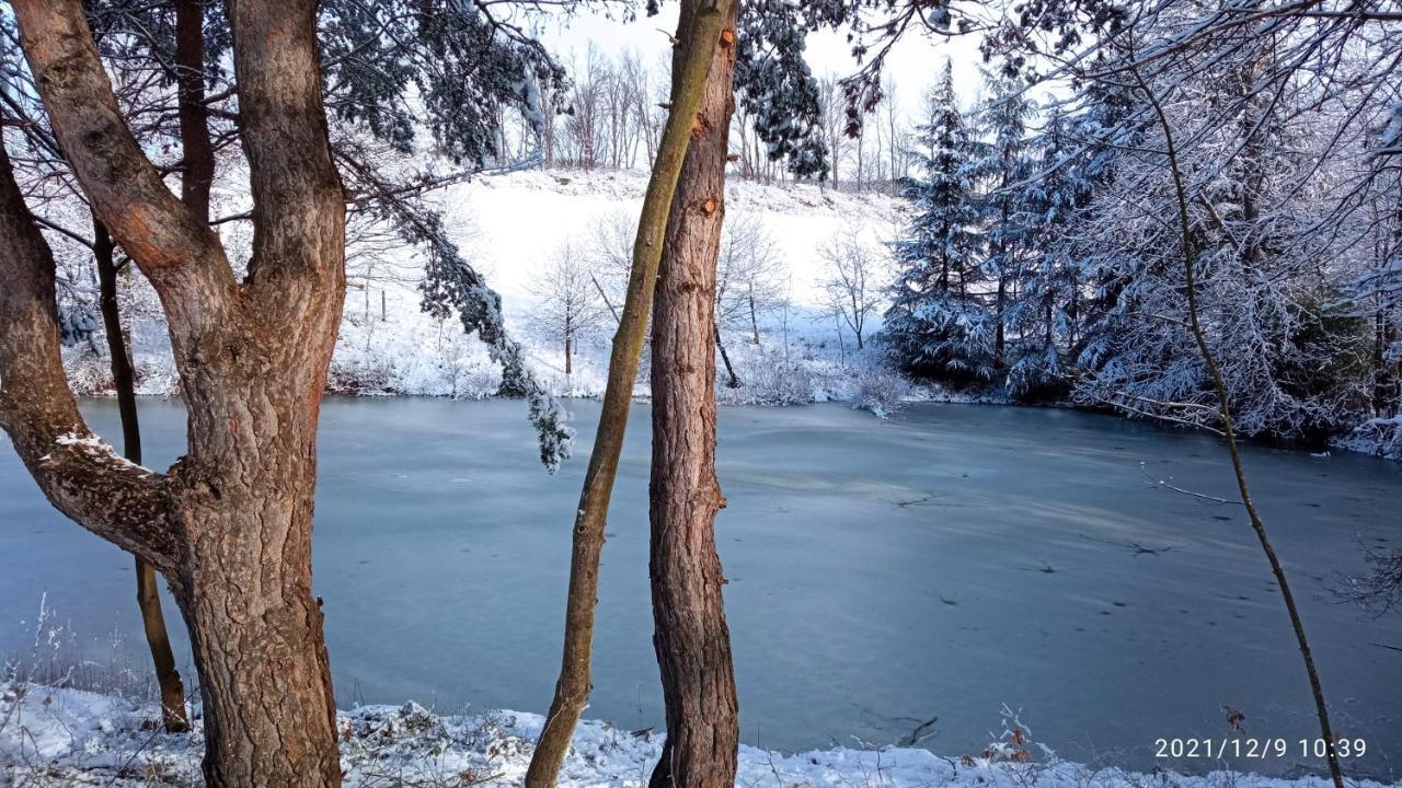 Cascina Boschetto Panzió Saliceto Kültér fotó