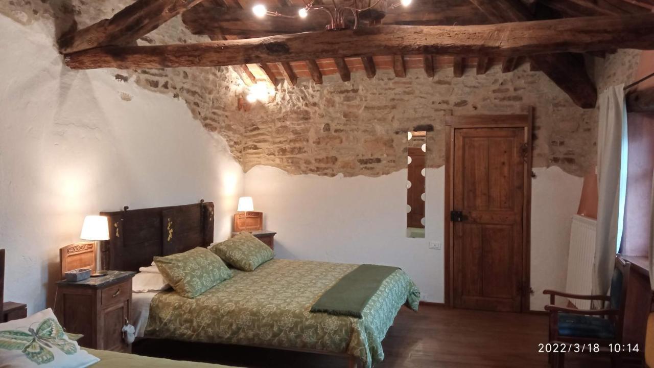 Cascina Boschetto Panzió Saliceto Kültér fotó