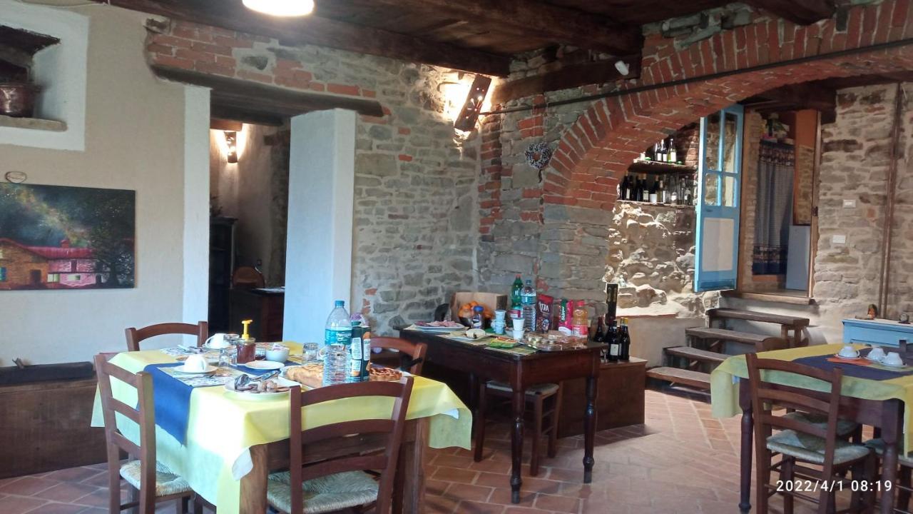Cascina Boschetto Panzió Saliceto Kültér fotó