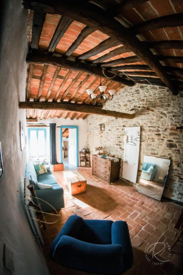 Cascina Boschetto Panzió Saliceto Kültér fotó