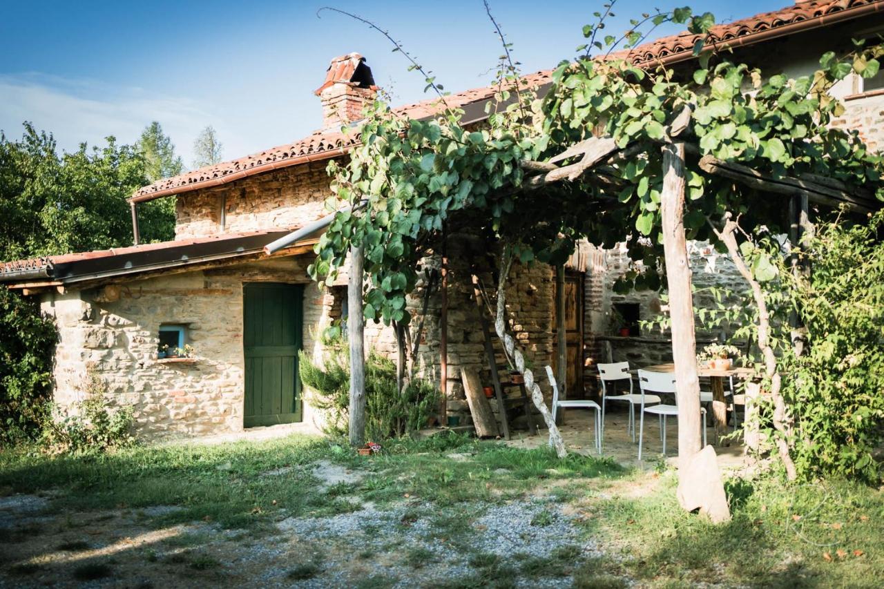Cascina Boschetto Panzió Saliceto Kültér fotó