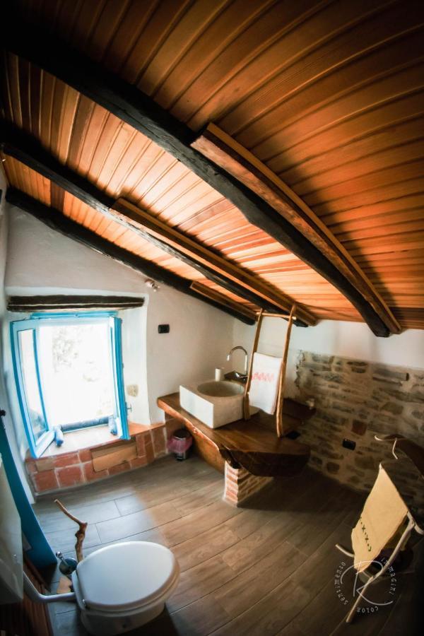 Cascina Boschetto Panzió Saliceto Kültér fotó
