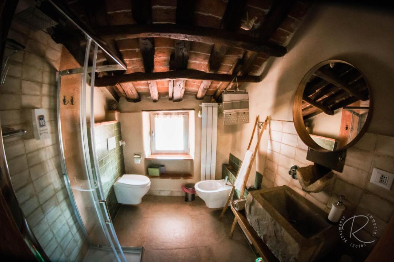 Cascina Boschetto Panzió Saliceto Kültér fotó